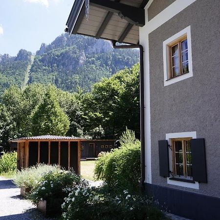 Gaestehaus Berge 아샤우임히엠가우 외부 사진