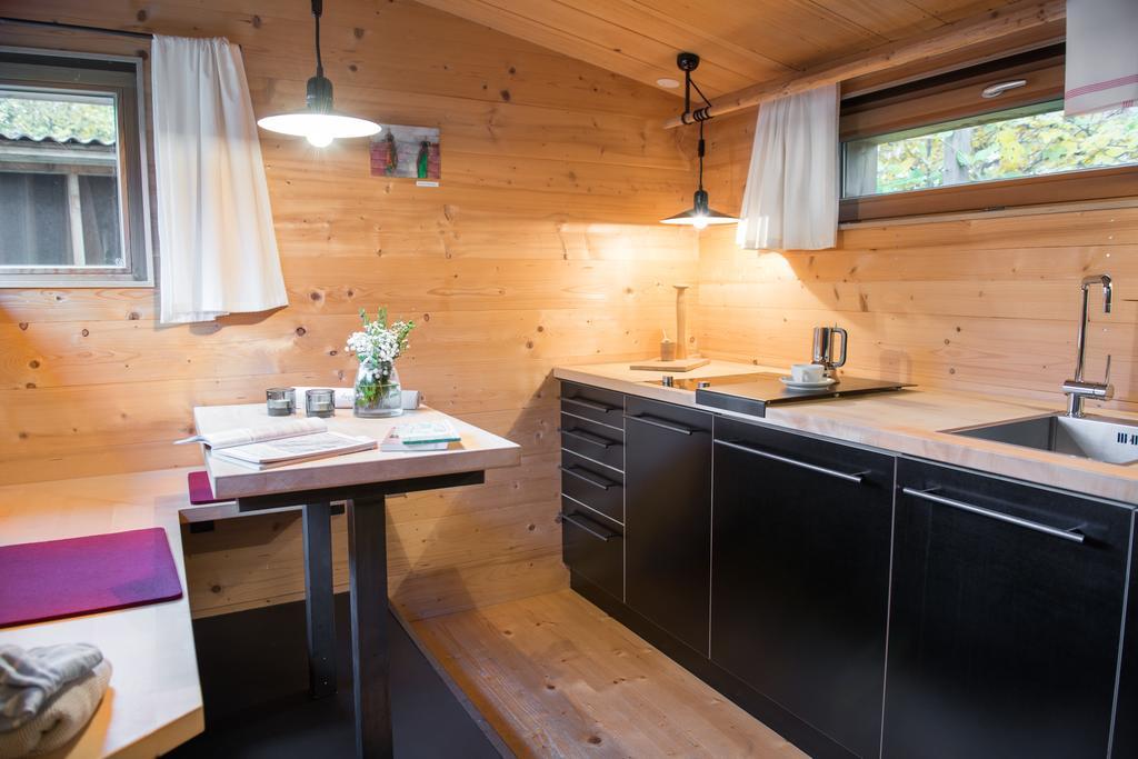 Gaestehaus Berge 아샤우임히엠가우 외부 사진