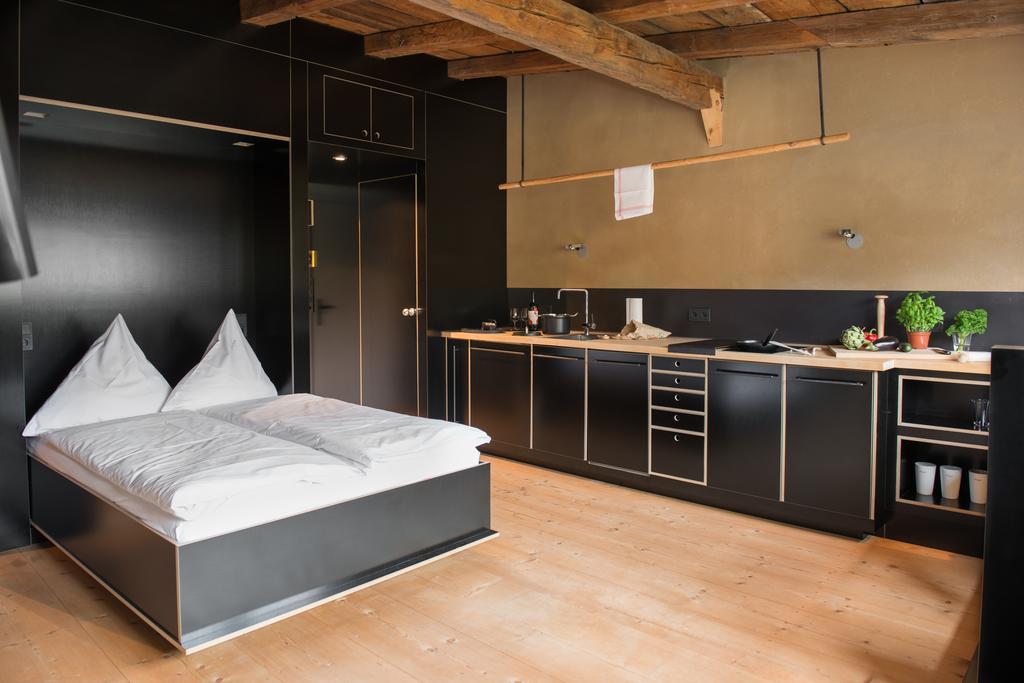 Gaestehaus Berge 아샤우임히엠가우 외부 사진