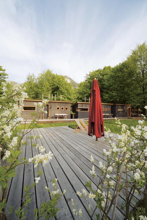 Gaestehaus Berge 아샤우임히엠가우 외부 사진
